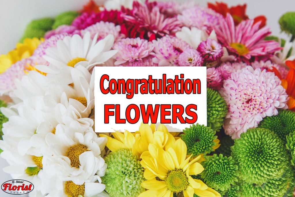 congratulations flowers Peoria