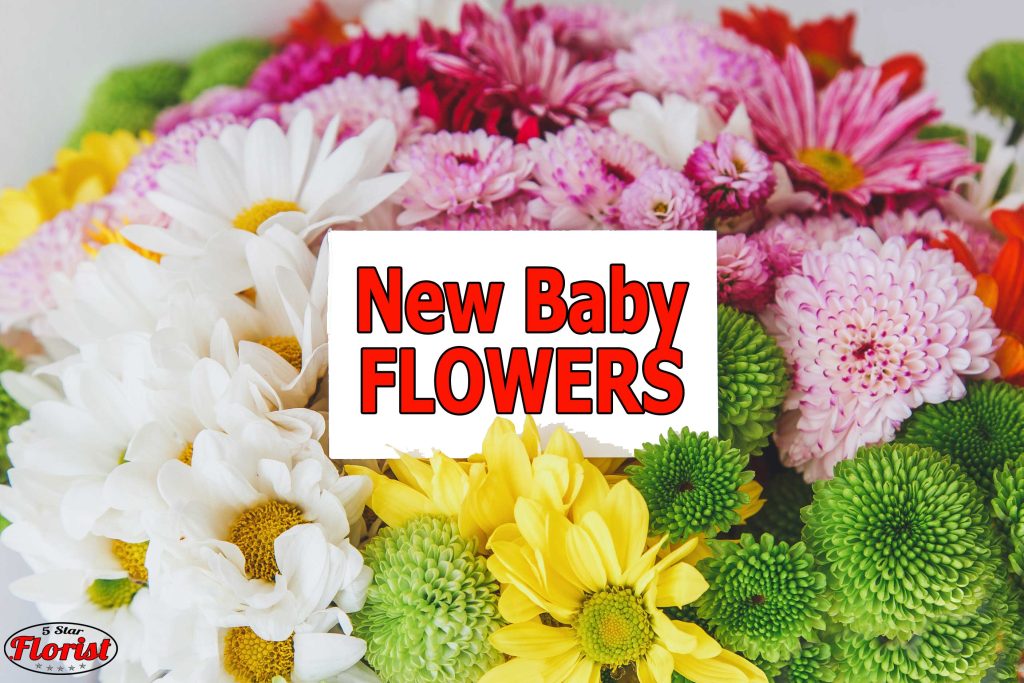 new baby flowers Peoria